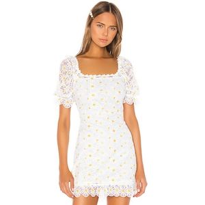 Sold For love & lemons brulee daisy dress
